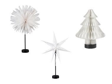 LIVARNO home Étoile de Noël ou sapin de Noël ou flocon de neige