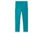 Leggings turquoise pour enfants.