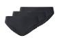 Lot de trois culottes noires sans coutures, superposées