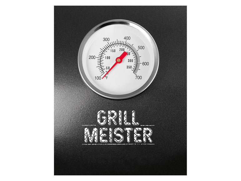 Aller en mode plein écran : GRILLMEISTER Grill sur pied électrique SSGE 2400 A1, 2400 W - Image 8