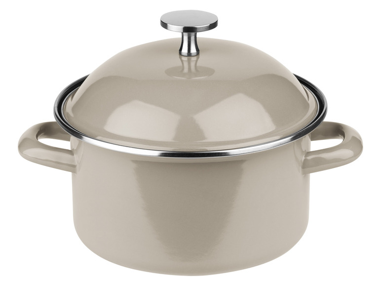 Aller en mode plein écran : ERNESTO® Cocotte, casserole ou pot à lait émaillé - Image 2