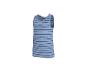 Débardeur rayé bleu pour homme.