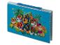 Trousse Paw Patrol : crayons et autres fournitures scolaires, design tropical.