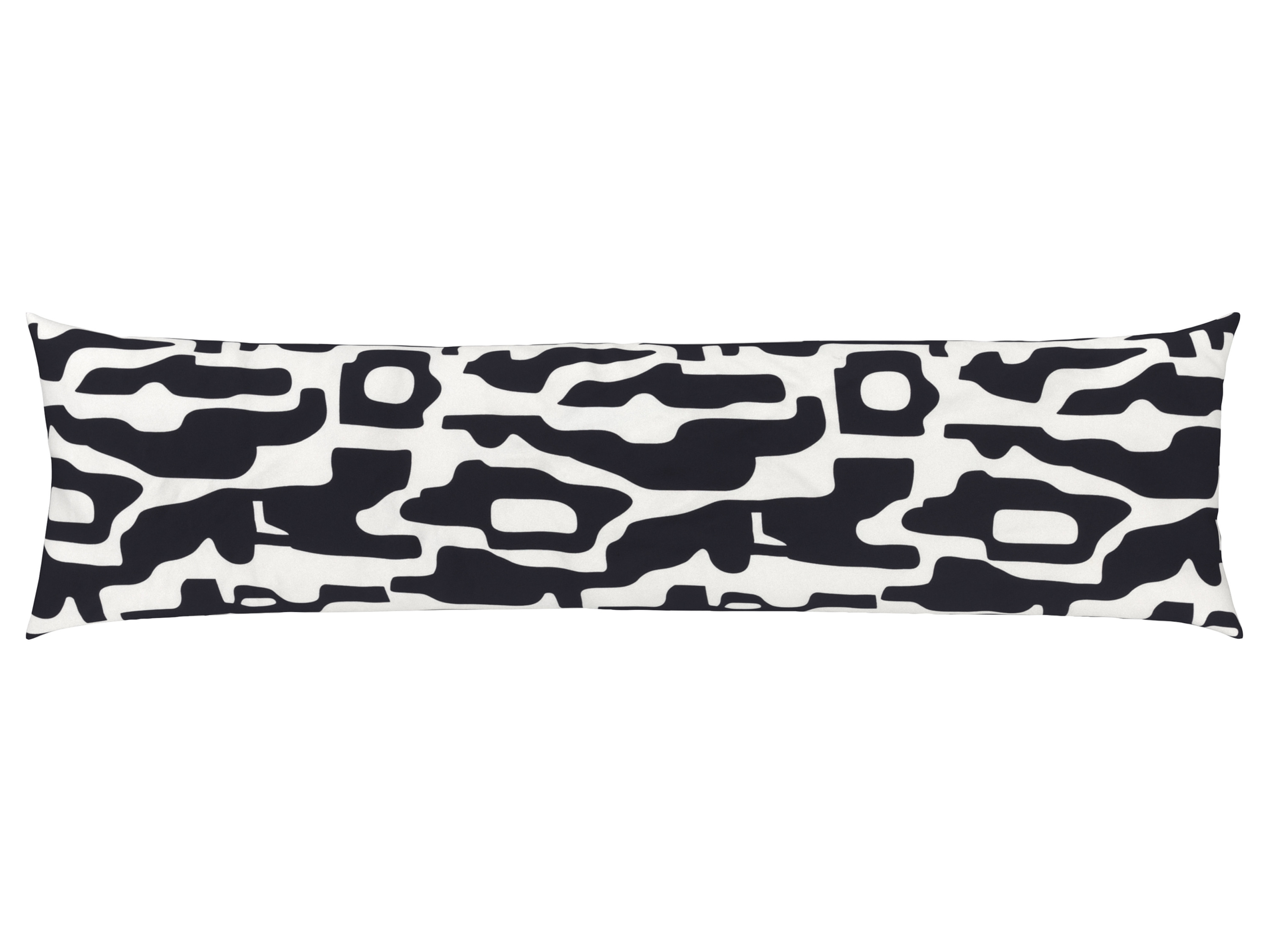 LIVARNO home Taie de traversin, 40 x 145 cm (Géométrique)