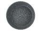 Poêle GSW Gourmet GRANIT, grise avec des mouchetures blanches, vue de dessus