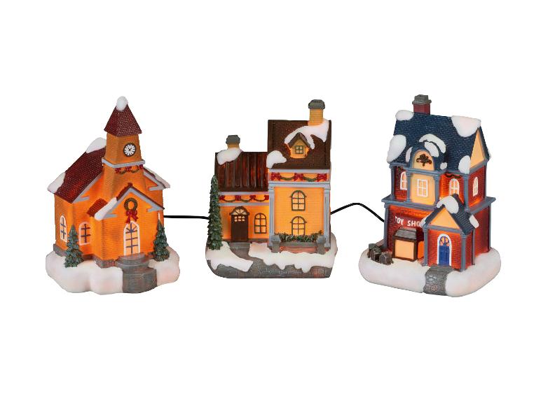 LIVARNO home Village de Noël lumineux 4