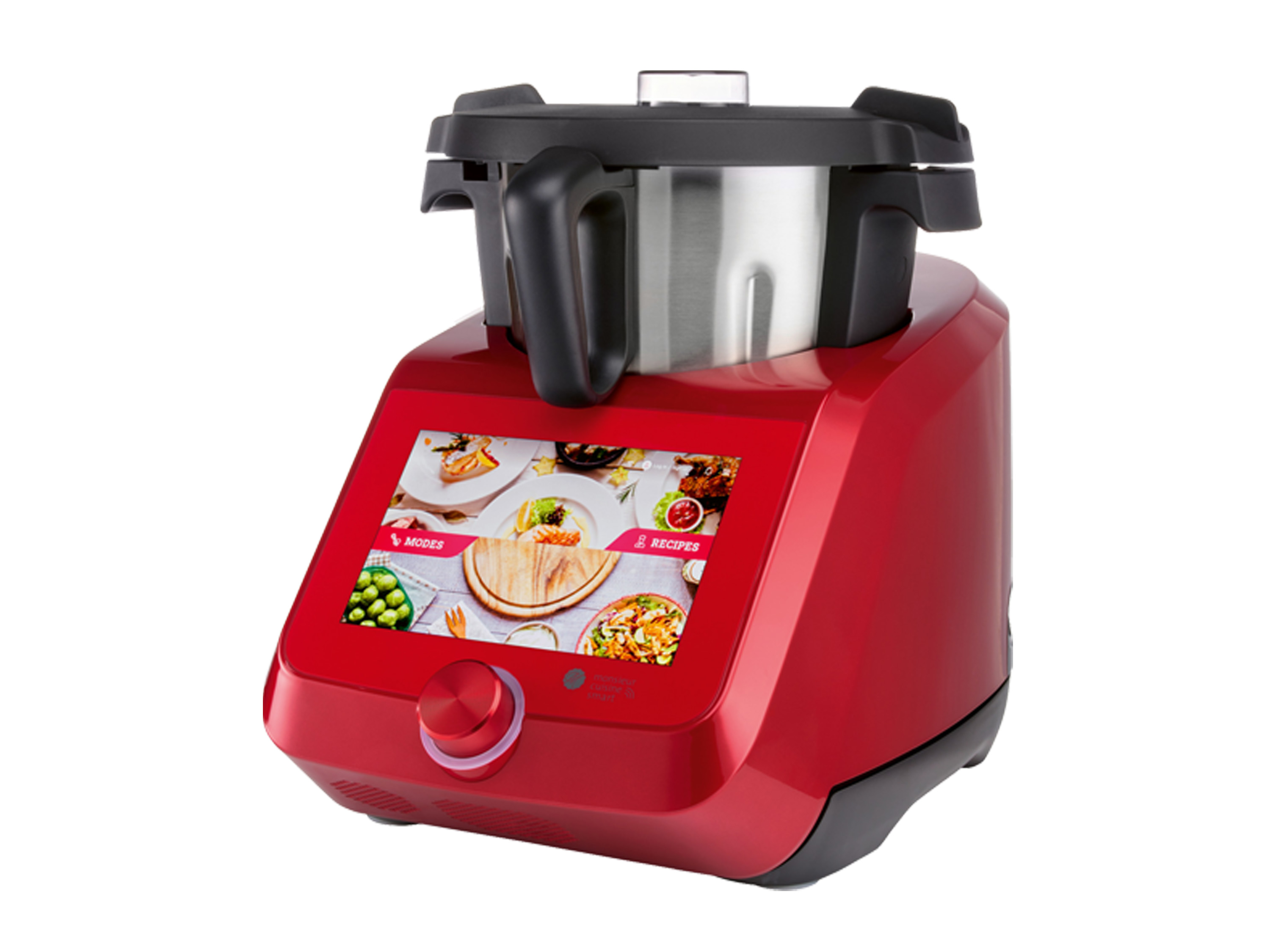 SILVERCREST® KITCHEN TOOLS Monsieur Cuisine Smart SKMS 1200 B2, Rouge