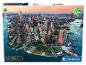 Un puzzle Clementoni de 1000 pièces avec une vue panoramique sur la ville de New York.