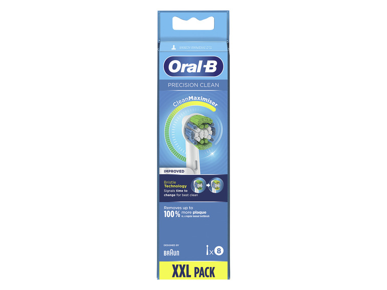 Aller en mode plein écran : Oral-B Pro Lot de 8 brossettes de rechange Precision Clean - Image 2