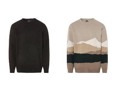 LIVERGY® Pull en maille homme