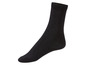 Une chaussette noire pour homme.