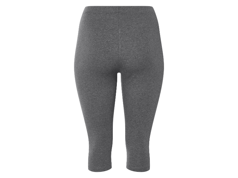 Leggings gris en coton