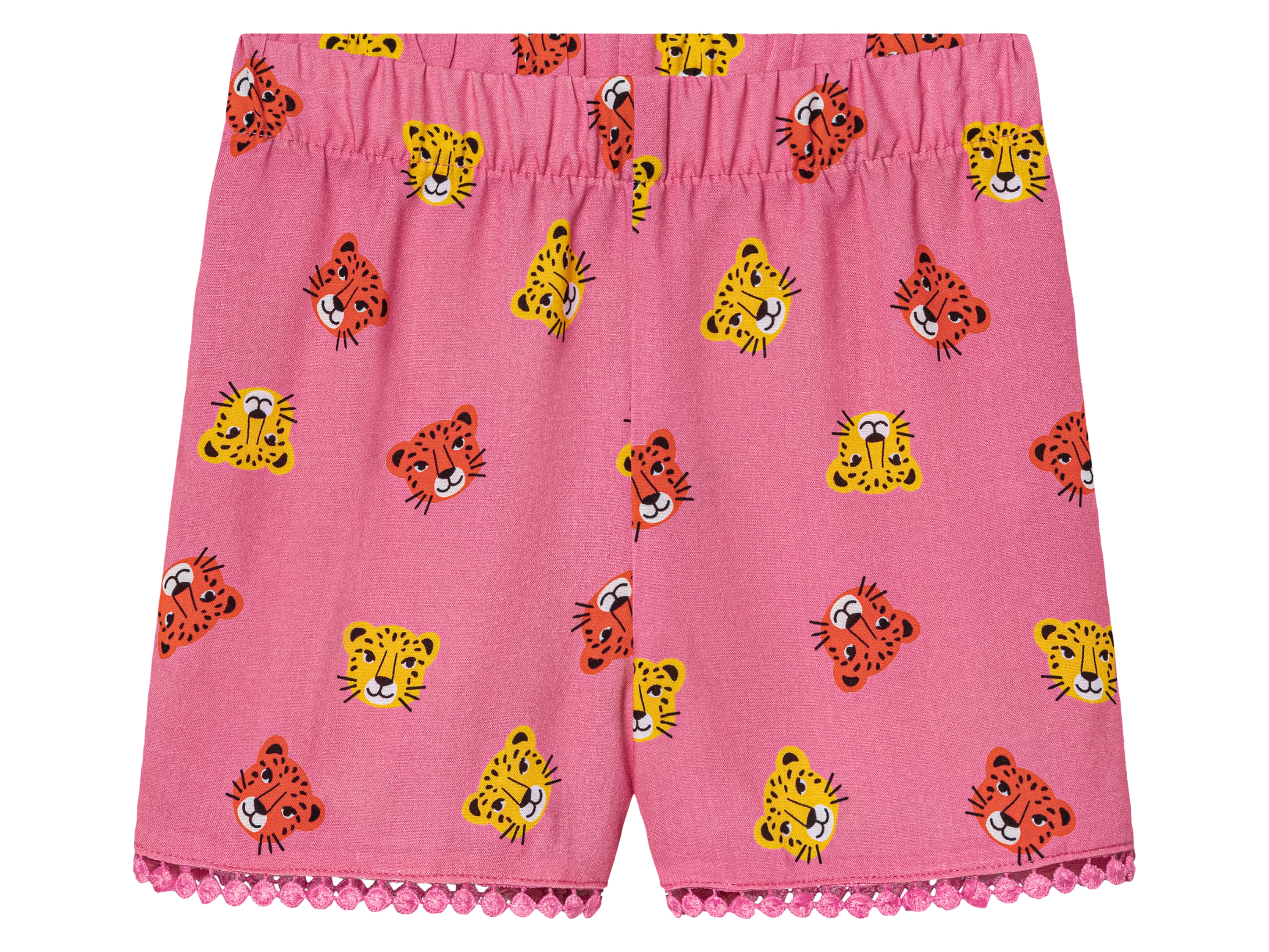 lupilu® Short petite fille (rose)