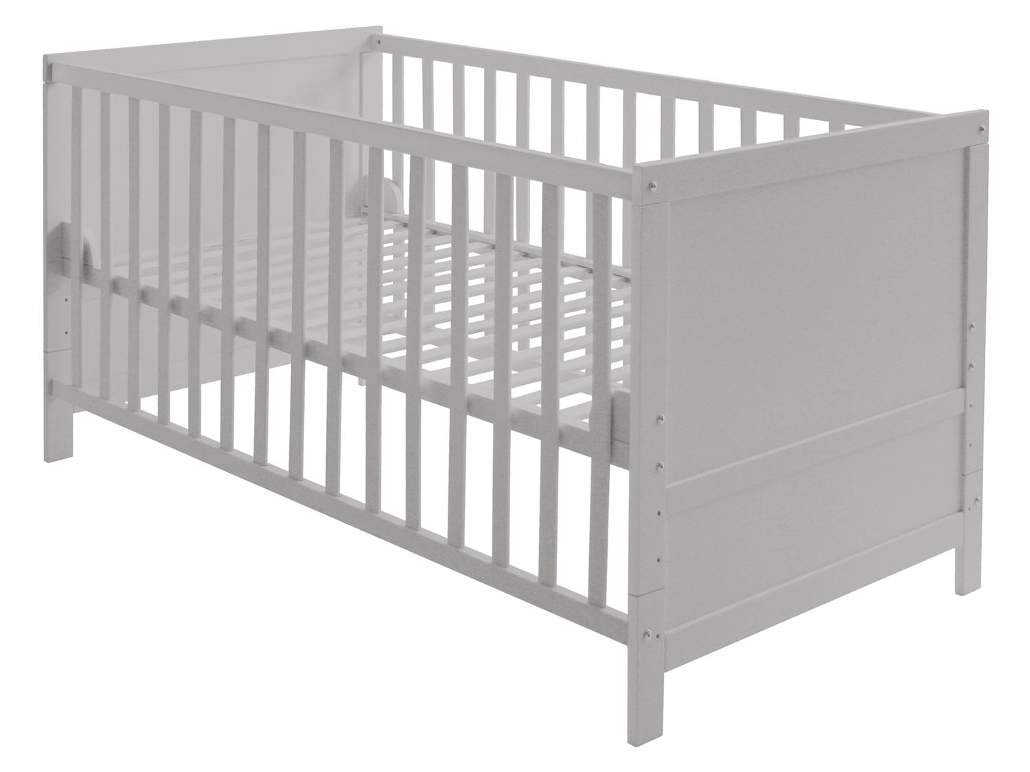 Roba 0193tp 3v235 Lit Pour Bébé Lit Bébé Bois - vue 8