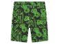 Shorts Minecraft pour enfants, motifs Creeper vert et noir.