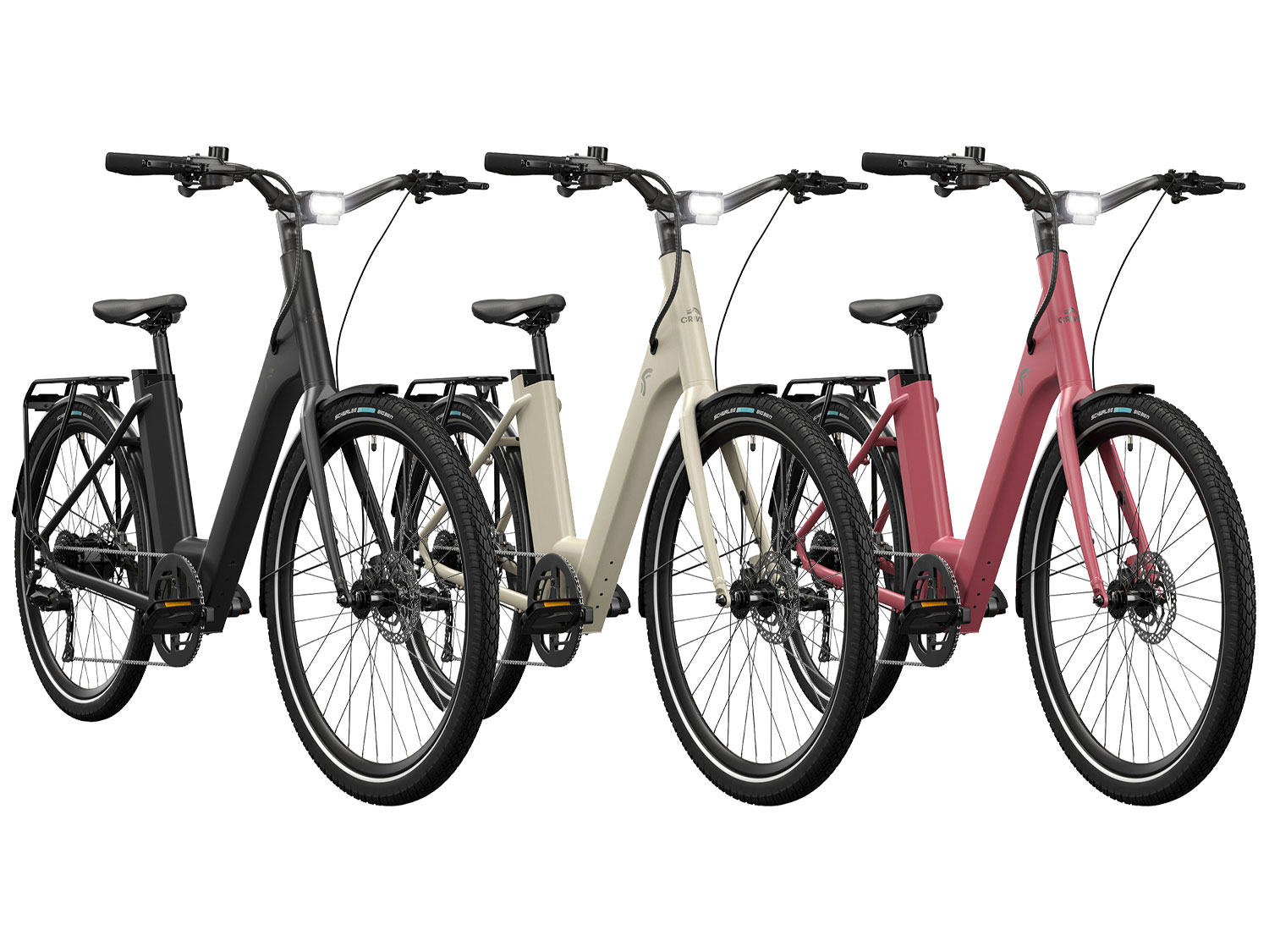 CRIVIT Vélo Électrique Urbain Shimano Y.3