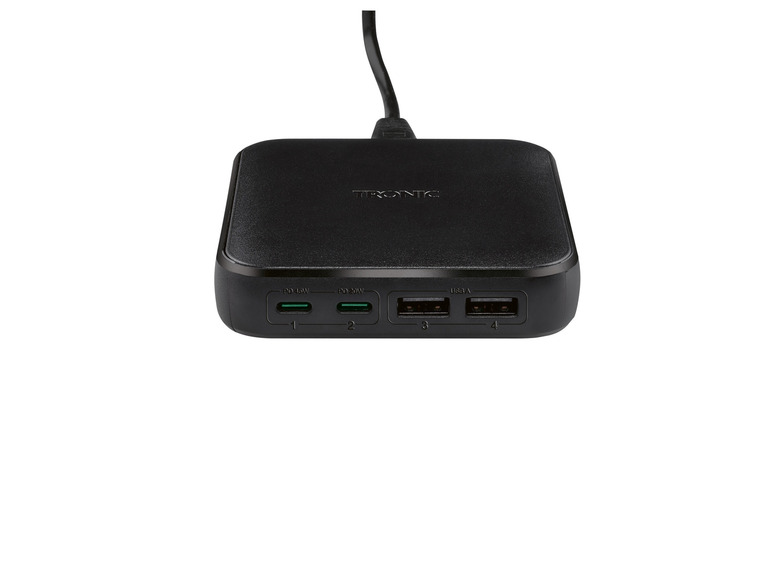 Chargeur USB 4 ports, 65 W