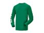 T-shirt Parkside verte à manches longues.