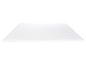 Un matelas blanc avec un design élégant.
