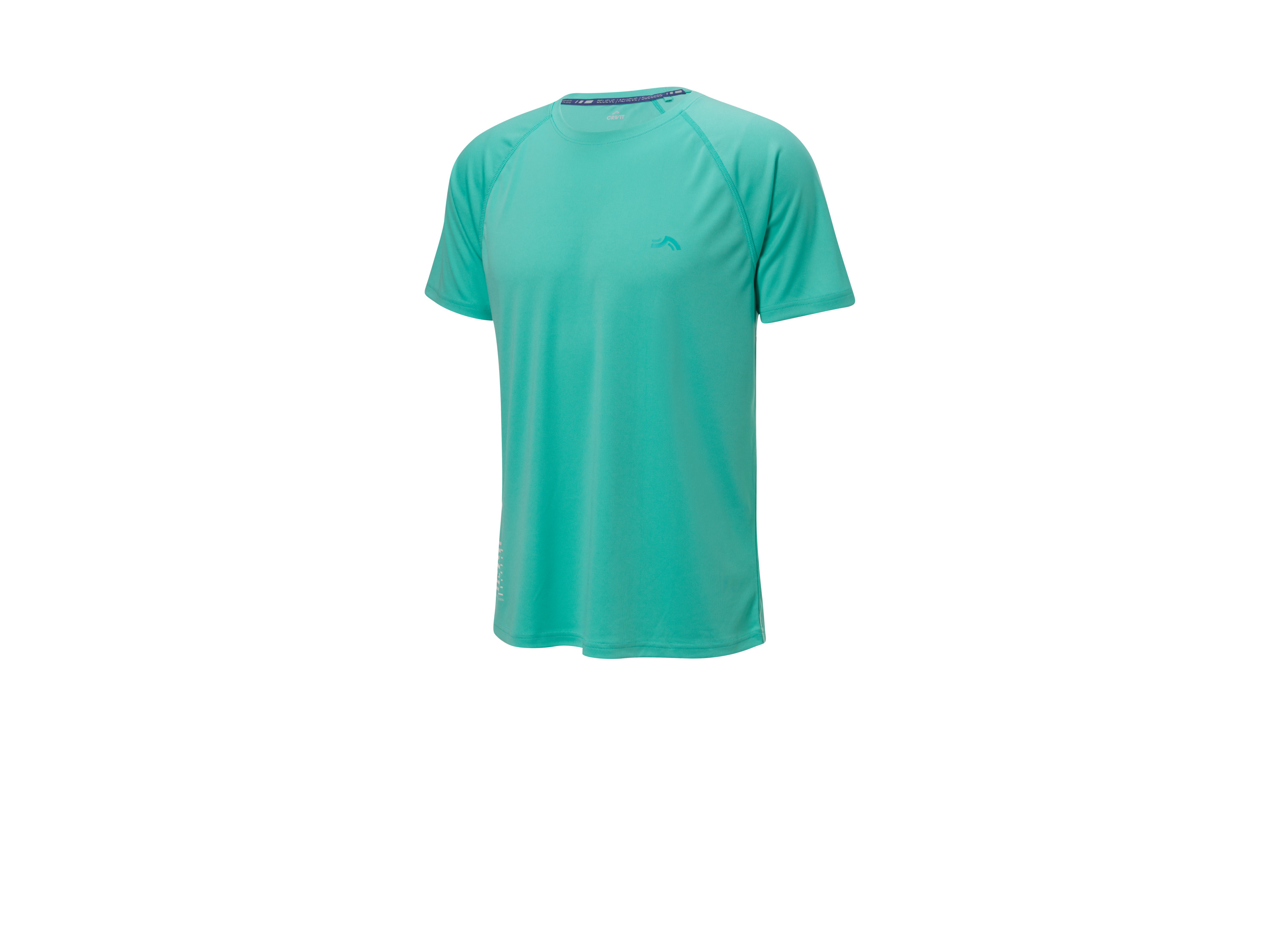 CRIVIT T-shirt technique homme (S(44/46), Turquoise)