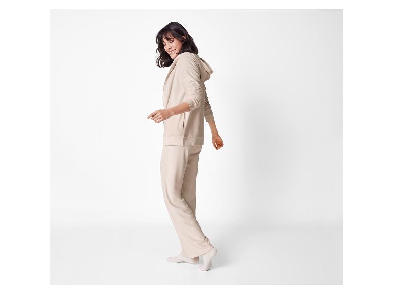Ensemble détente en velours femme