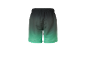 Short de bain dégradé bleu-vert.