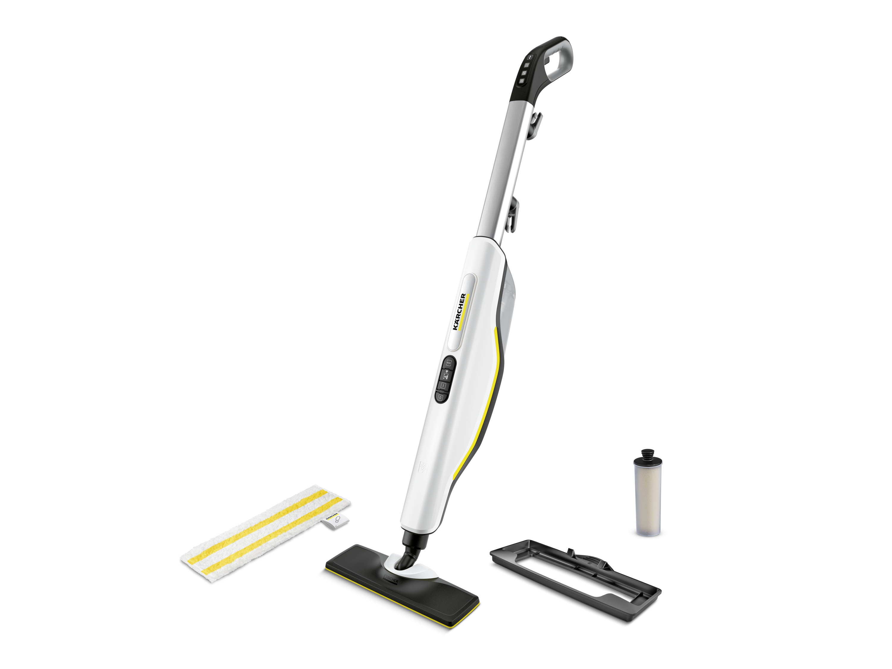 Karcher Balai vapeur SC 3 Upright Easy Fix Blanc - vue 5