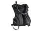 Sac à dos d'hydratation Crivit noir pour course à pied.