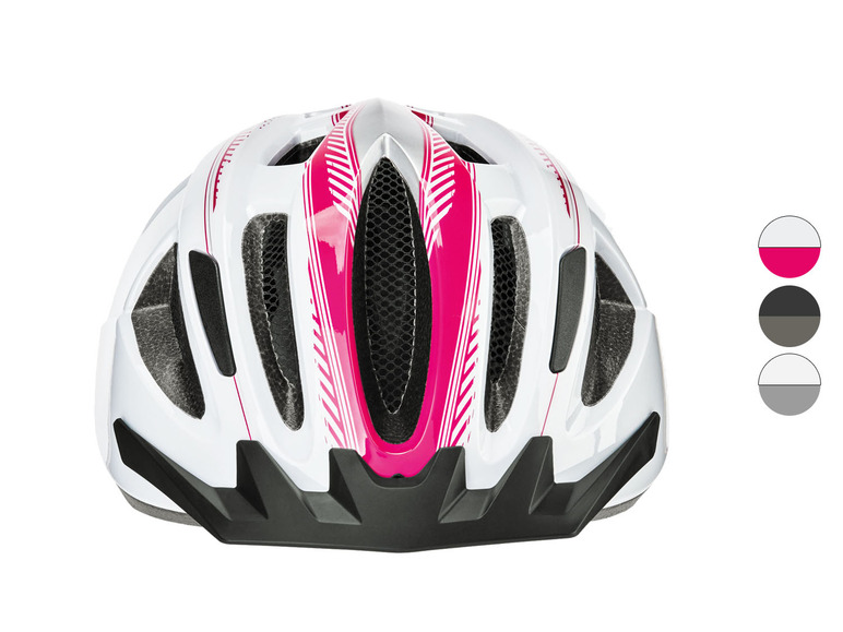 Aller en mode plein écran : CRIVIT Casque de vélo, avec lampe arrière - Image 1