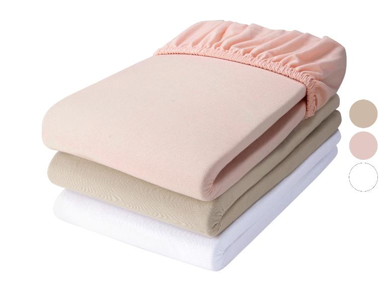 LIVARNO Drap-housse en jersey, 90-100 x 200 cm