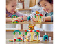 LEGO Friends pizzeria avec four à pizza et terrasse.
