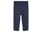 Leggings bébé bleu marine en côte.