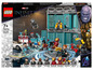 Ensemble LEGO Iron Man Armory avec Thanos et plusieurs figurines Iron Man
