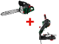 Tronçonneuse Parkside et affûteuse pour outils de jardin.