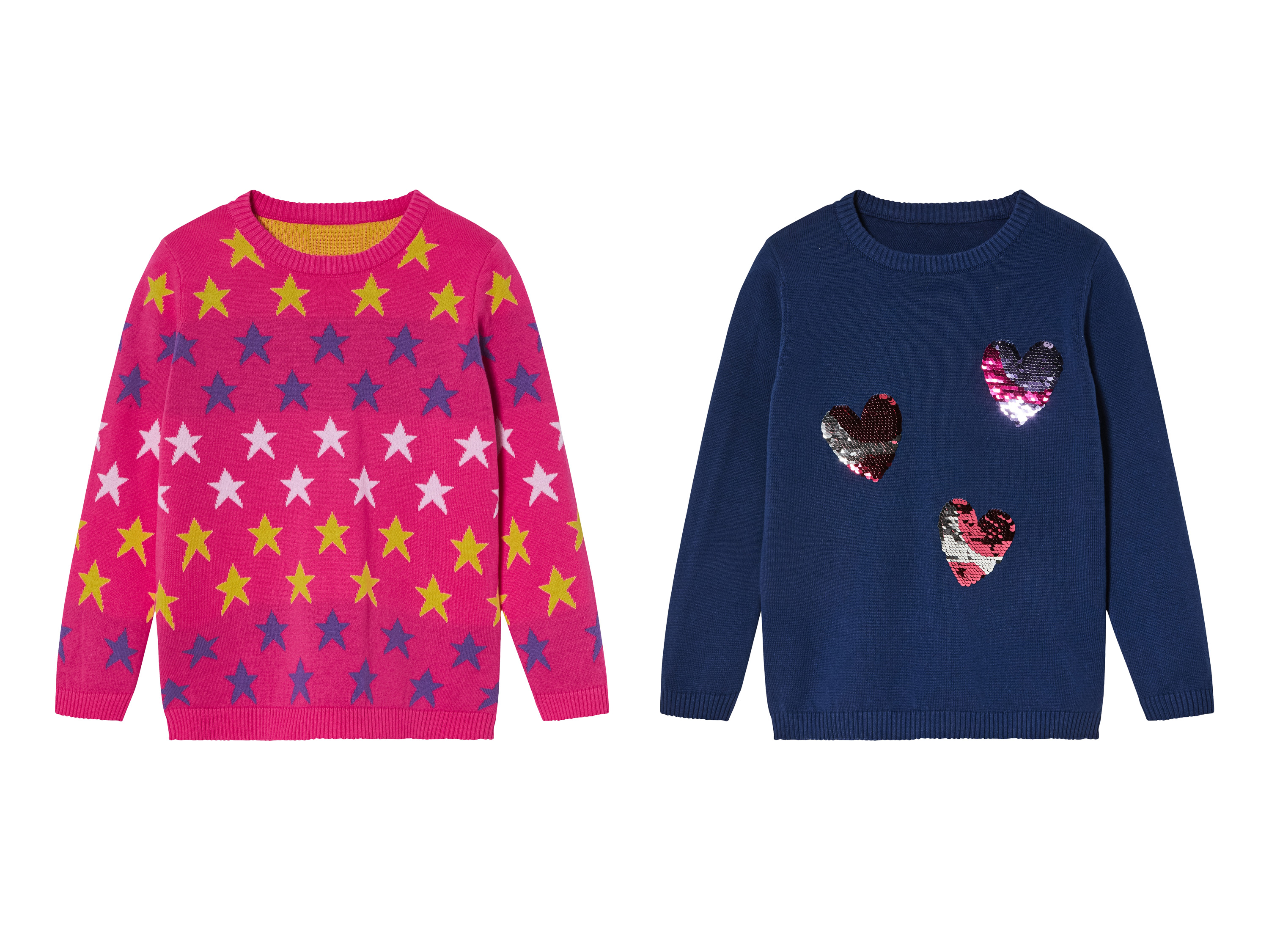 lupilu® Pull en maille fine petite fille