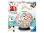 Puzzle 3D sphérique Ravensburger : animaux mignons Squishmallows.