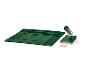 Tapis de travail vert Parkside avec support pour fer à souder