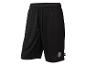 Shorts noirs pour hommes avec logo NFL