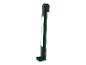 Lampe torche Parkside verte avec batterie intégrée.