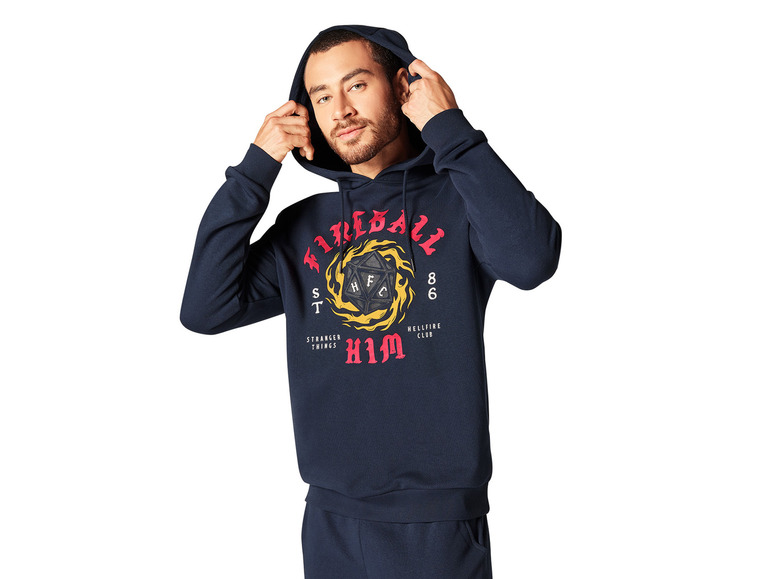 Aller en mode plein écran : Sweat à capuche licence homme - Image 5