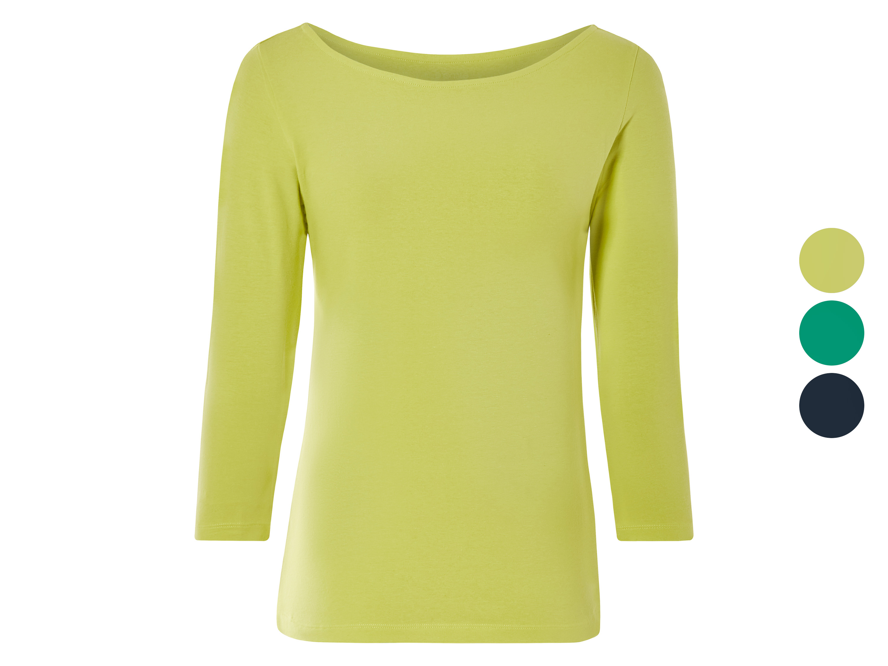 esmara® Chemise longue manches 3/4