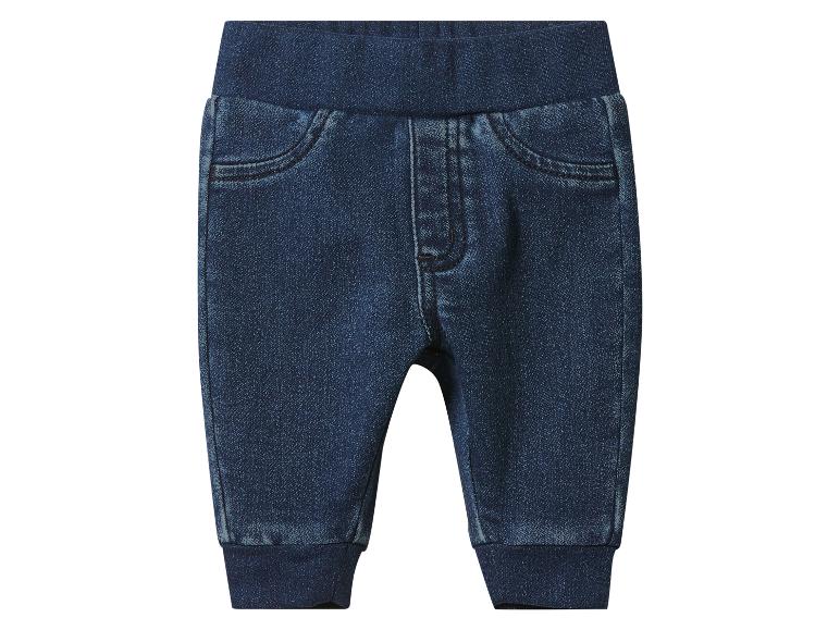 Jean bébé bleu foncé