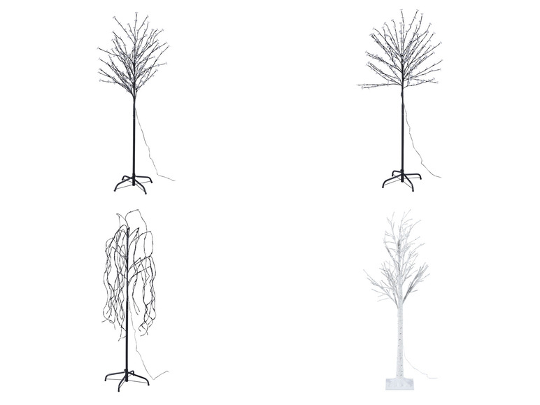 Aller en mode plein écran : LIVARNO home Arbre lumineux à LED - Image 1