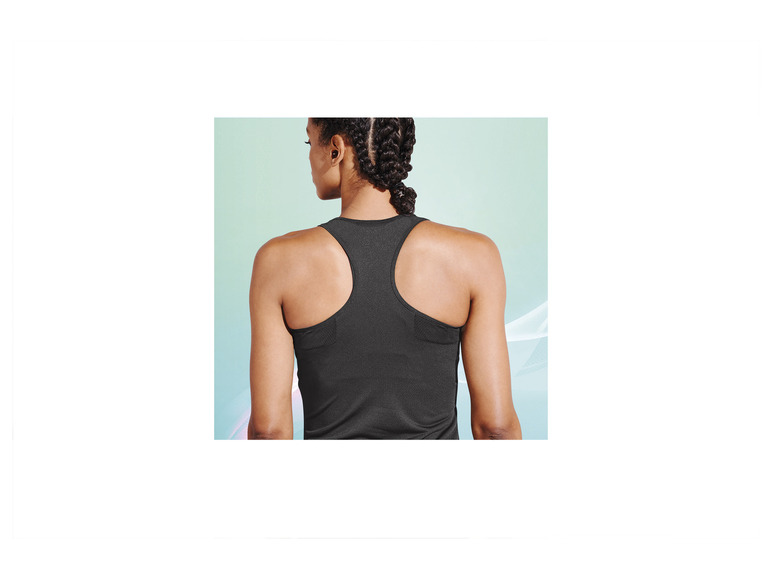 Aller en mode plein écran : CRIVIT Débardeur de sport femme - Image 13