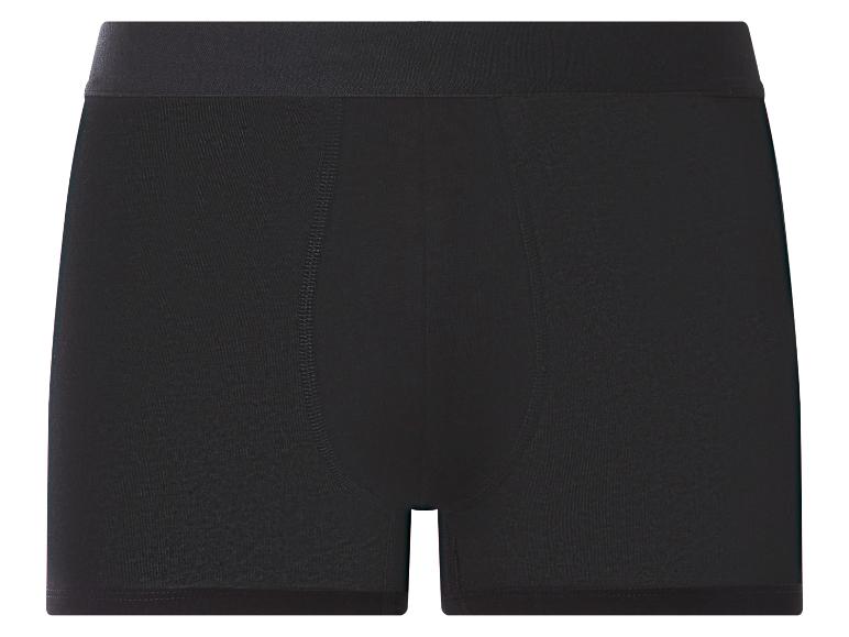 Boxer noir pour homme