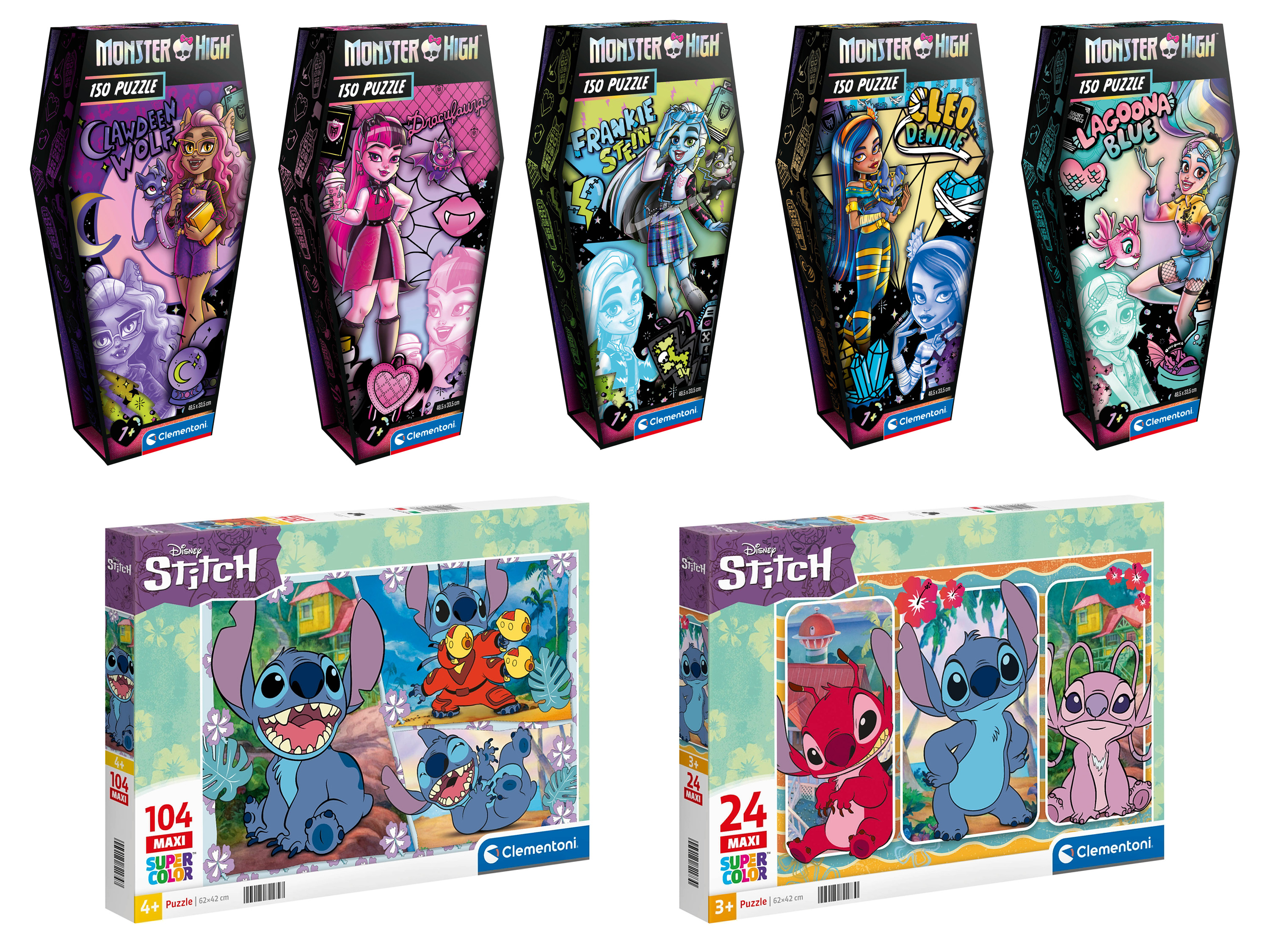 Clementoni Puzzle pour enfant