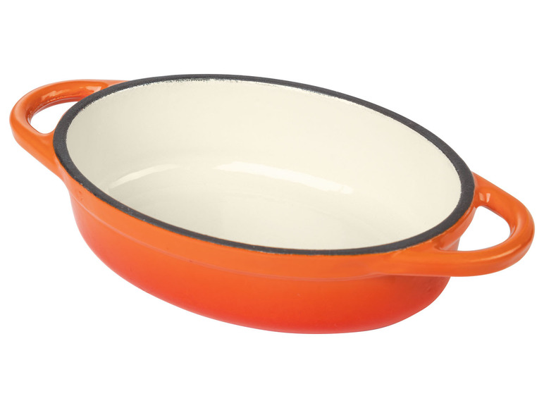 Aller en mode plein écran : Lot de 2 mini-plats à four en fonte, 14,5 x 10 cm - Image 11