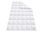 Une couette blanche Balete pour dormir.