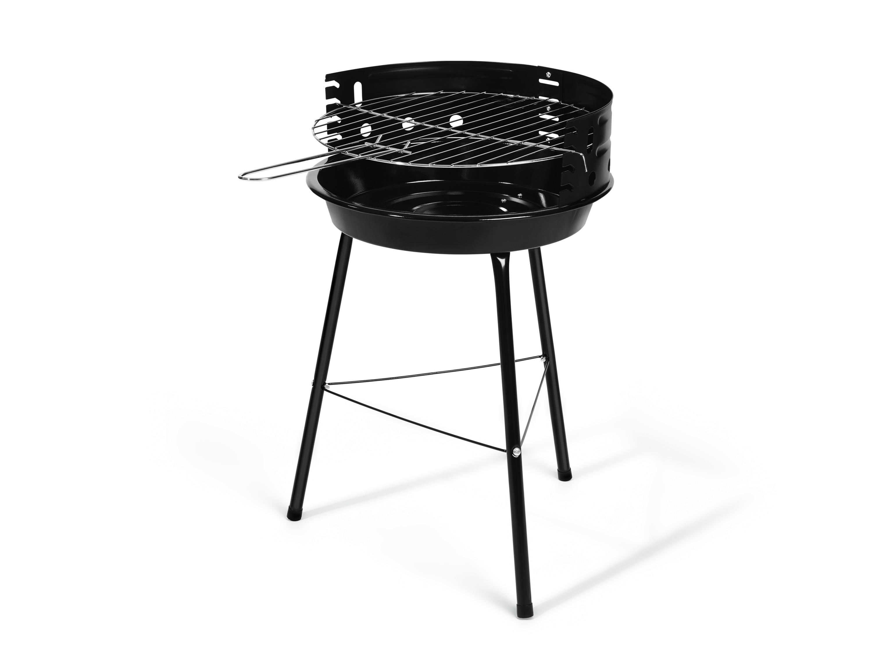 GRILLMEISTER Barbecue rond au charbon de bois Kansas