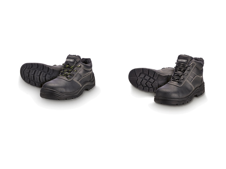 Aller en mode plein écran : PARKSIDE® Chaussures de sécurité S3 en cuir homme - Image 1